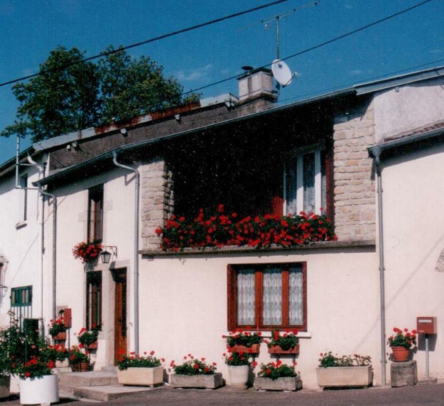 Maison De Vacances Blondefontaine Exterior photo